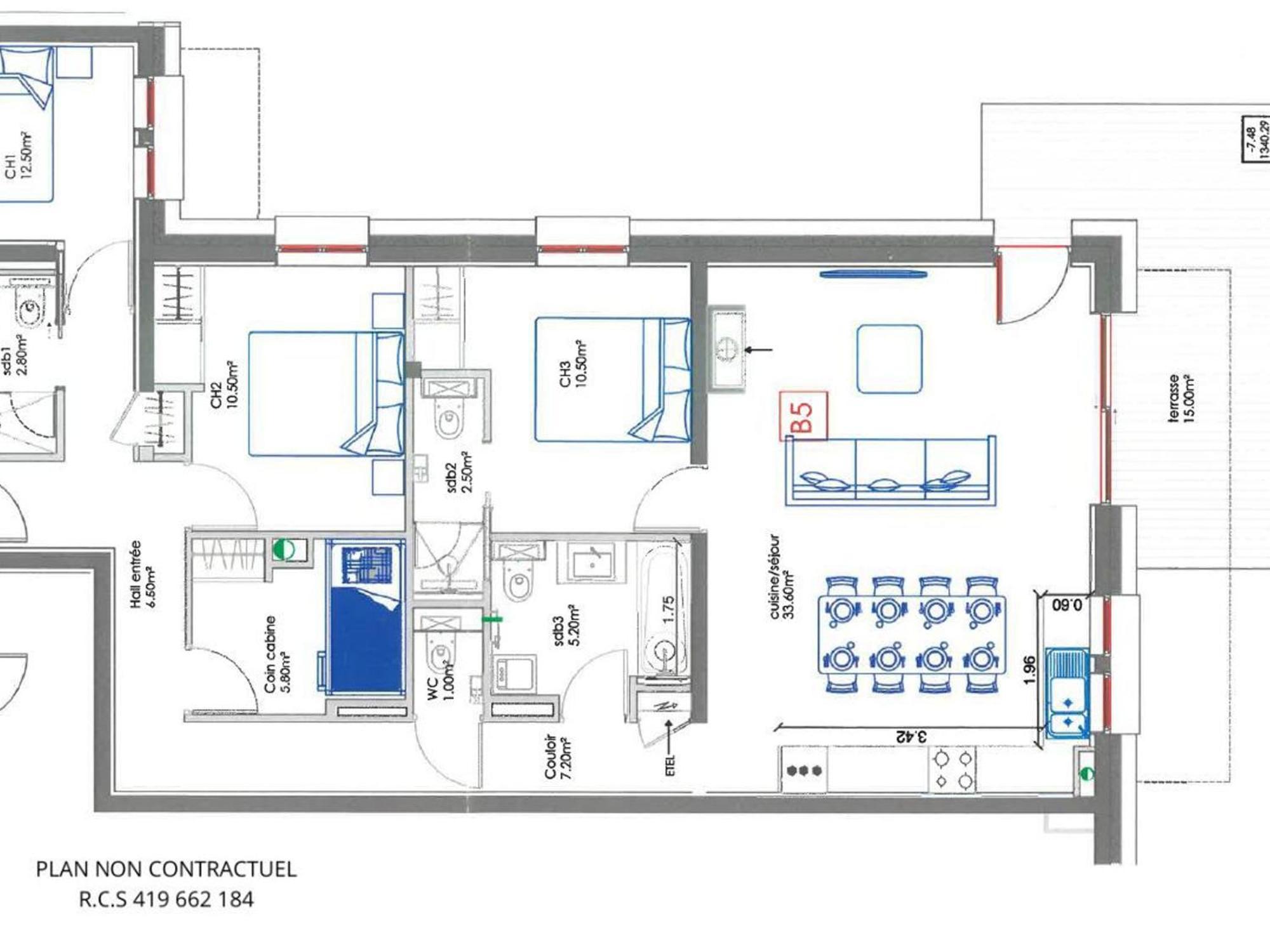 Charmant Appart Avec Terrasse, Parking, Wifi - Fr-1-452-390 Apartment Saint-Martin-de-Belleville Exterior photo